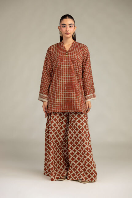 Printed Cambric Pants - View 2