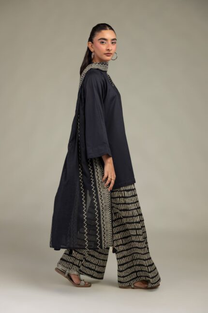 Black Printed Shalwar 1