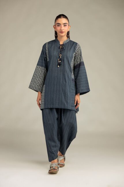Printed Cambric Shalwar 2