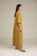 Mustard Cambric Pants - View 1