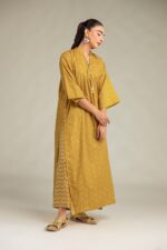 Mustard Cambric Pants - View 4