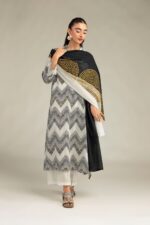 Printed Lawn Dupatta - View 7