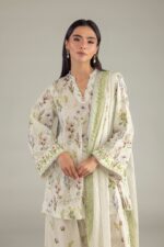 Floral Cambric Pants - View 4