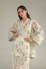 Printed Cambric Kurta - View 3