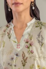 Printed Cambric Kurta - View 5