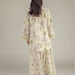 Printed Cambric Kurta - View 1