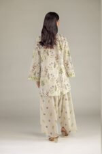 Printed Cambric Kurta - View 1