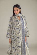 Floral Longline Kurta - View 5