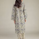 Floral Longline Kurta - View 1