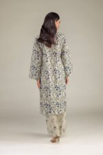 Floral Longline Kurta - View 1