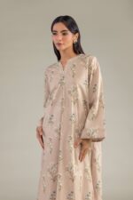 Long Cambric Kurta - View 3
