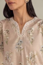 Long Cambric Kurta - View 5