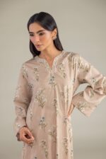 Long Cambric Kurta - View 4