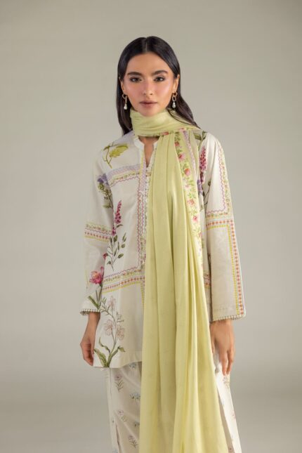 Printed Cambric Shalwar 2