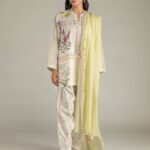 Printed Cambric Shalwar 1