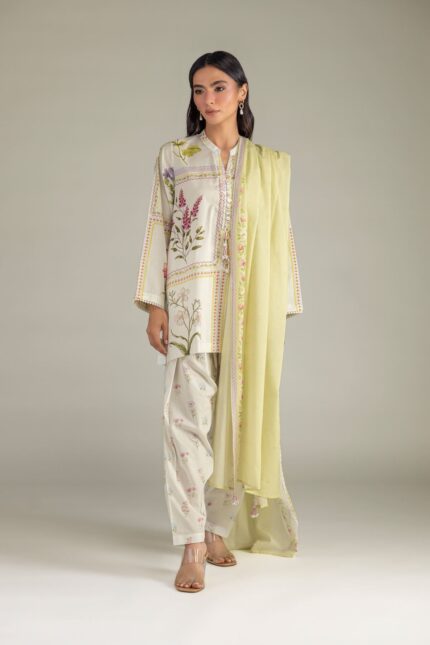 Printed Cambric Shalwar 1