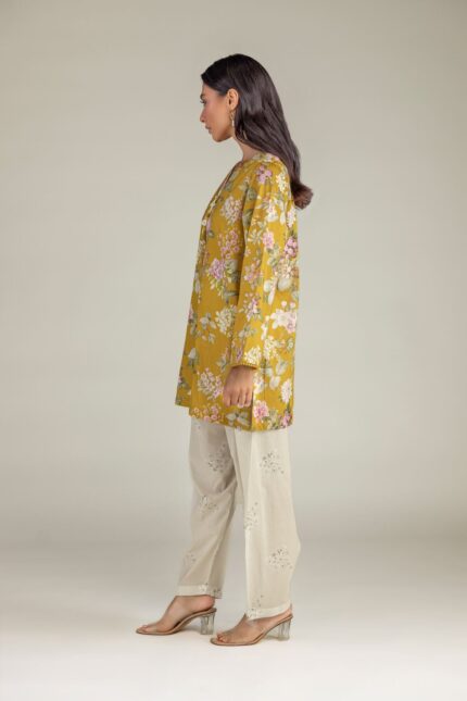 Printed Cambric Shalwar 1