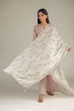 Printed Lawn Dupatta - View 1