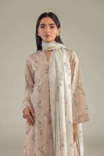 Printed Lawn Dupatta - View 3