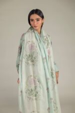 Mint Long Kurta - View 2