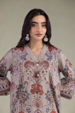 Printed Floral Kurta - View 5
