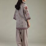 Printed Floral Kurta - View 1