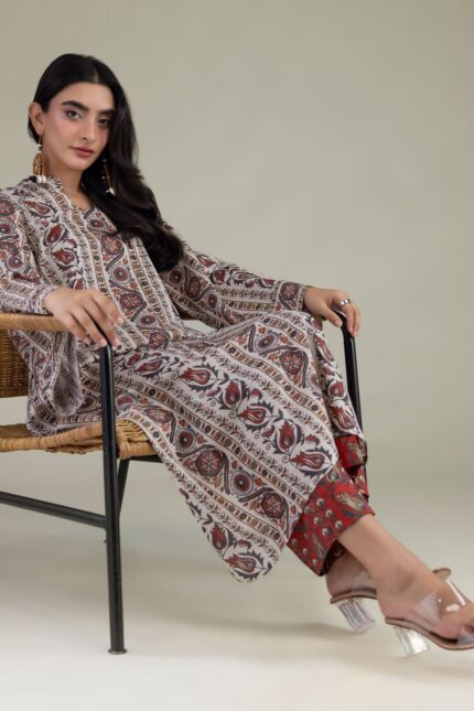 Printed Cambric Pants - View 2