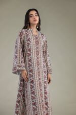 Long Cambric Kurta - View 5