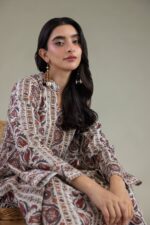 Long Cambric Kurta - View 3