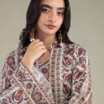 Long Cambric Kurta - View 1