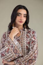 Long Cambric Kurta - View 1