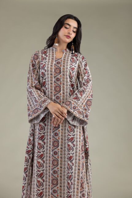 Long Cambric Kurta - View 2