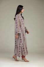 Long Cambric Kurta - View 4