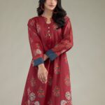 Floral Cambric Pants - View 1
