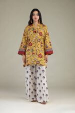 Short Cambric Kurta - View 3