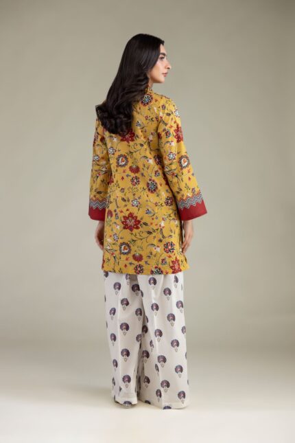 Short Cambric Kurta - View 1
