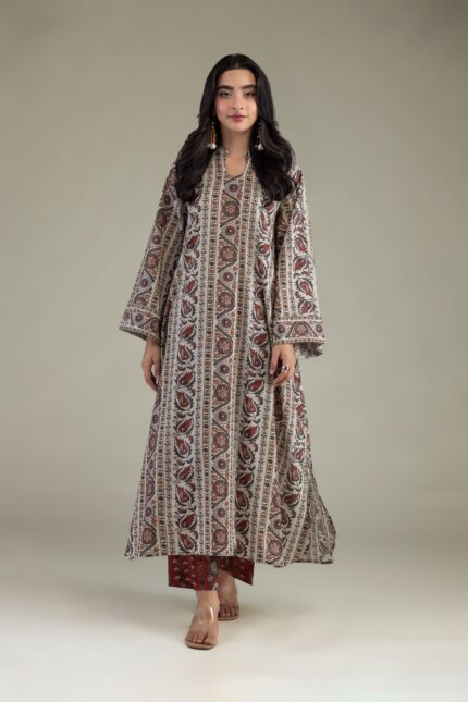 Printed Cambric Pants - View 1