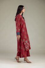 Floral Cambric Pants - View 3