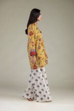Floral Cambric Pants - View 3