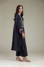 Cambric V-Neck Kurta - View 5