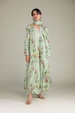 Mint Cambric Pants - View 1