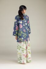 Short Navy Kurta - View 1