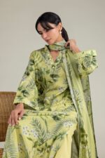 Floral Longline Kurta - View 2