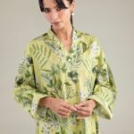 Floral Longline Kurta - View 1