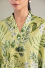 Floral Longline Kurta - View 4