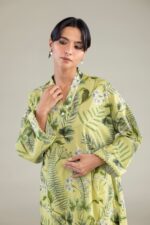 Floral Longline Kurta - View 5