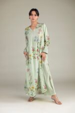 Mint Cambric Pants - View 4