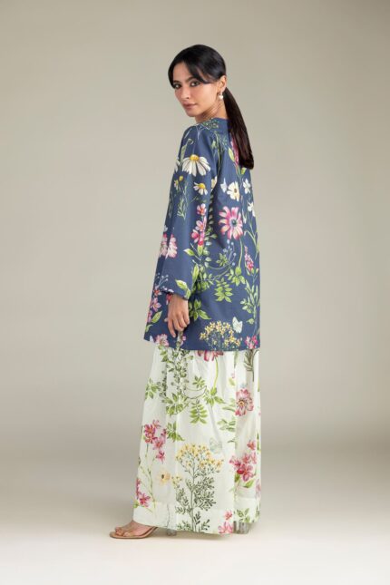 Floral Printed Shalwar 2