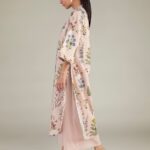 Pink Solid Pants - View 1