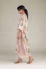 Pink Solid Pants - View 1